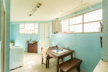 Área de Serviço de apartamento para alugar com 5 quartos, 228m² em São Pedro, Belo Horizonte