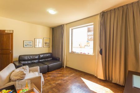 Sala TV (quarto 1) de apartamento para alugar com 5 quartos, 228m² em São Pedro, Belo Horizonte