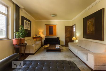 Sala de apartamento para alugar com 5 quartos, 228m² em São Pedro, Belo Horizonte
