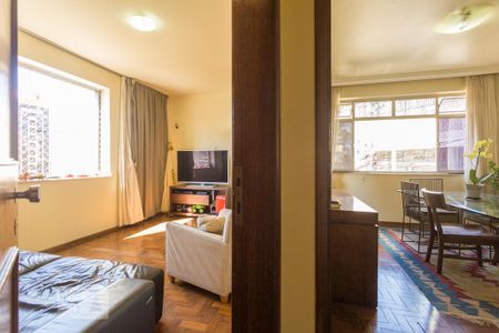 Sala TV / Copa de apartamento para alugar com 5 quartos, 228m² em São Pedro, Belo Horizonte