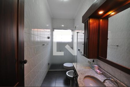 Banheiro da Suíte de casa à venda com 3 quartos, 390m² em Tucuruvi, São Paulo