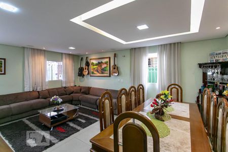 Sala de casa à venda com 3 quartos, 330m² em Santa Monica, Belo Horizonte