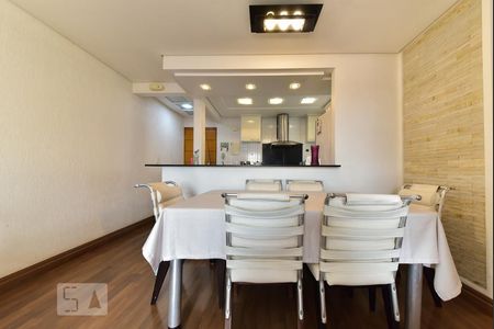 Sala de Jantar de apartamento à venda com 3 quartos, 67m² em Paulicéia, São Bernardo do Campo