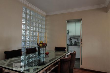 Sala de Jantar de apartamento à venda com 4 quartos, 200m² em São Pedro, Belo Horizonte