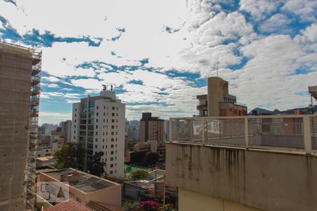 Vista da Sala de apartamento à venda com 4 quartos, 200m² em São Pedro, Belo Horizonte