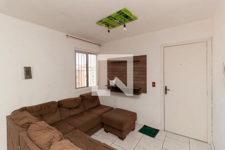 Sala de apartamento à venda com 2 quartos, 60m² em Liberdade, Novo Hamburgo