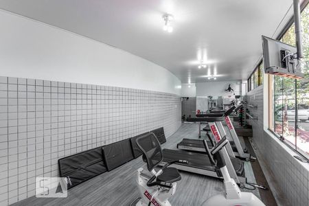 Apartamento para alugar com 58m², 2 quartos e 1 vaga Apartamento para alugar com 58m², 2 quartos e 1 vagaÁrea comum - Academia