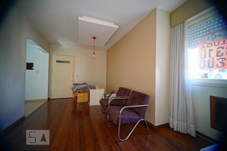 Sala de apartamento à venda com 2 quartos, 77m² em Petrópolis, Porto Alegre
