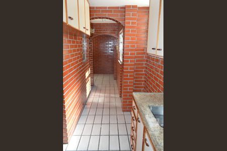 Apartamento à venda com 80m², 3 quartos e 1 vagaCozinha e Área de Serviço