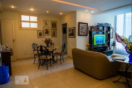 Sala de apartamento à venda com 3 quartos, 115m² em Leme, Rio de Janeiro