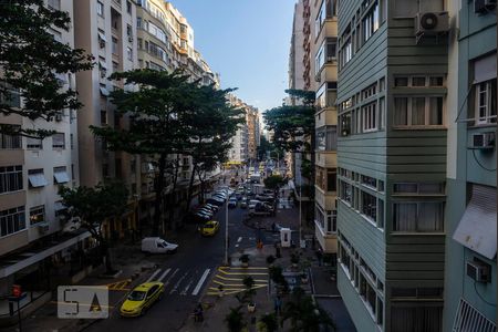 Vista do Suíte 1 de apartamento à venda com 3 quartos, 115m² em Leme, Rio de Janeiro
