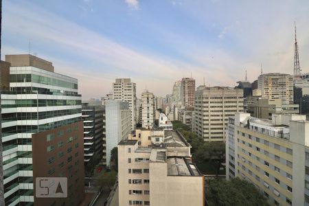 Sala - Vista de apartamento para alugar com 2 quartos, 70m² em Consolação, São Paulo