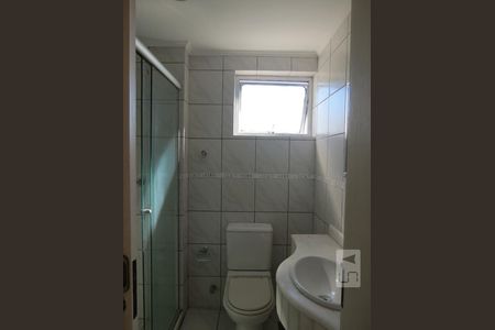 Banheiro de apartamento à venda com 1 quarto, 66m² em Santo Antônio, Porto Alegre