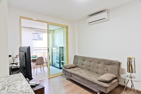 Sala de apartamento para alugar com 1 quarto, 70m² em Casa Verde, São Paulo