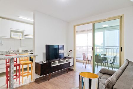 Sala de apartamento para alugar com 1 quarto, 70m² em Casa Verde, São Paulo