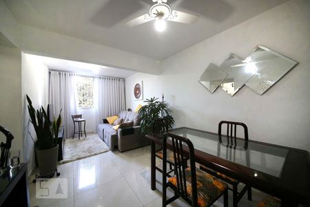 Sala  de apartamento à venda com 1 quarto, 45m² em Vila Santana, São Paulo