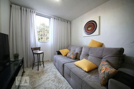 Sala  de apartamento à venda com 1 quarto, 45m² em Vila Santana, São Paulo