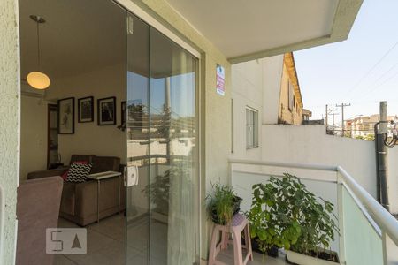 Varanda da Sala de apartamento à venda com 2 quartos, 55m² em Rocha, Rio de Janeiro