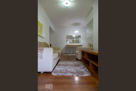 Sala de apartamento para alugar com 1 quarto, 50m² em Vila Buarque, São Paulo