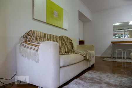 Sala de apartamento para alugar com 1 quarto, 50m² em Vila Buarque, São Paulo