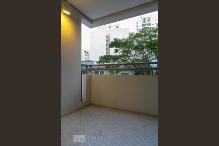 Varanda de apartamento para alugar com 1 quarto, 50m² em Vila Buarque, São Paulo