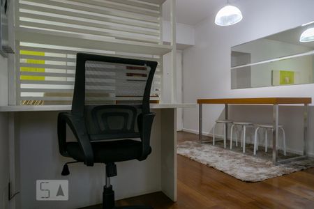 Sala de apartamento para alugar com 1 quarto, 50m² em Vila Buarque, São Paulo