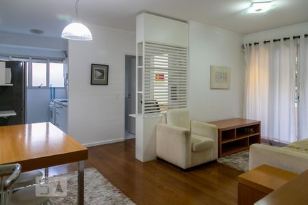 Sala de apartamento para alugar com 1 quarto, 50m² em Vila Buarque, São Paulo