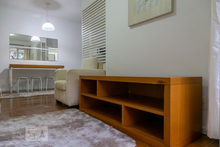 Sala de apartamento para alugar com 1 quarto, 50m² em Vila Buarque, São Paulo
