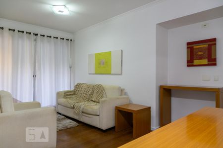 Sala de apartamento para alugar com 1 quarto, 50m² em Vila Buarque, São Paulo