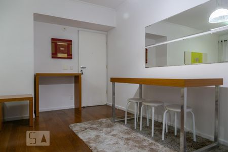 Sala de apartamento para alugar com 1 quarto, 50m² em Vila Buarque, São Paulo