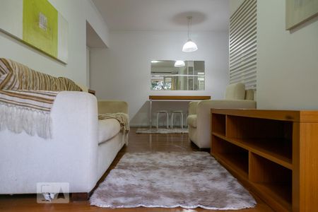 Sala de apartamento para alugar com 1 quarto, 50m² em Vila Buarque, São Paulo