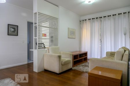 Sala de apartamento para alugar com 1 quarto, 50m² em Vila Buarque, São Paulo