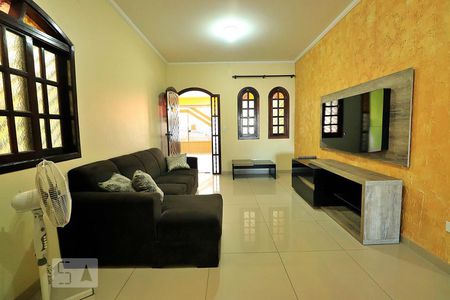 Sala de casa à venda com 3 quartos, 302m² em Parque Gerassi, Santo André