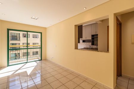 Sala de apartamento à venda com 1 quarto, 70m² em Alphaville Industrial, Barueri