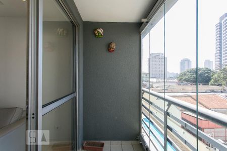 Varanda de apartamento à venda com 3 quartos, 78m² em Tatuapé, São Paulo