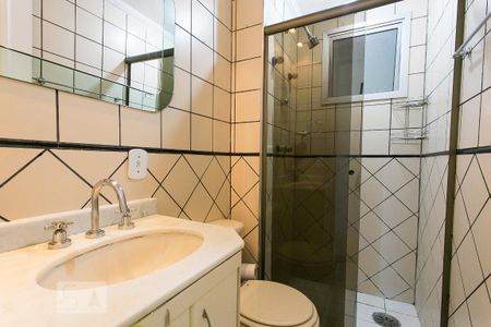 Apartamento à venda com 78m², 3 quartos e 2 vagasBanheiro Social