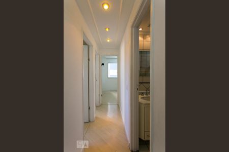 Apartamento à venda com 78m², 3 quartos e 2 vagasCorredor