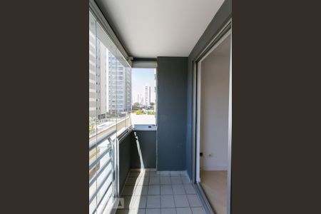 Varanda de apartamento à venda com 3 quartos, 78m² em Tatuapé, São Paulo