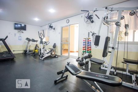 Apartamento à venda com 78m², 3 quartos e 2 vagasÁrea comum - Academia