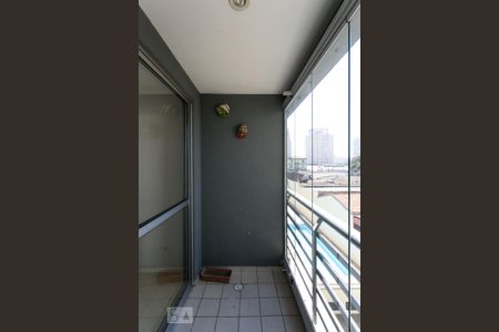 Varanda de apartamento à venda com 3 quartos, 78m² em Tatuapé, São Paulo