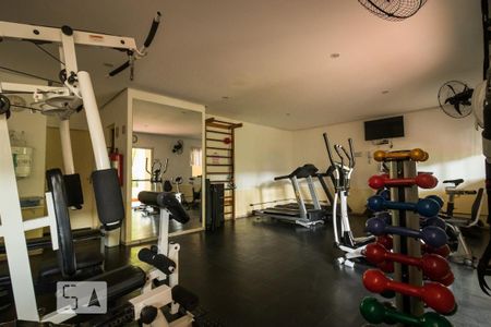 Apartamento à venda com 78m², 3 quartos e 2 vagasÁrea comum - Academia