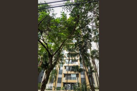 Apartamento à venda com 78m², 3 quartos e 2 vagasFachada