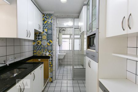 Apartamento à venda com 78m², 3 quartos e 2 vagasCozinha