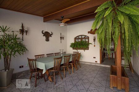 Casa à venda com 285m², 7 quartos e 3 vagasPiso 1 - Varanda da Churrasqueira