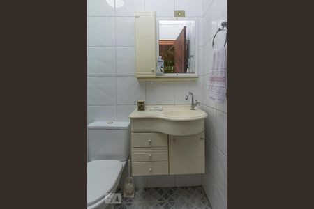 Casa à venda com 285m², 7 quartos e 3 vagasPiso 1 - Banheiro da Varanda