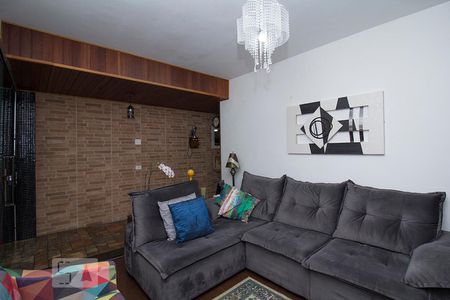 Piso Térreo - Sala de casa à venda com 7 quartos, 285m² em Vila Ipojuca, São Paulo