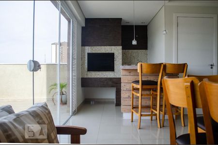 Studio para alugar com 32m², 1 quarto e 1 vaga Studio para alugar com 32m², 1 quarto e 1 vagaEspaço Gourmet