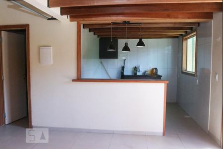 Sala/Cozinha de casa para alugar com 1 quarto, 80m² em Vargem Grande, Rio de Janeiro