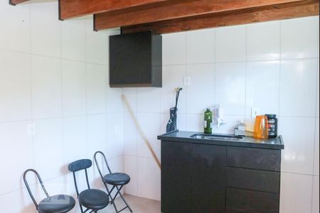 Cozinha de casa para alugar com 1 quarto, 80m² em Vargem Grande, Rio de Janeiro