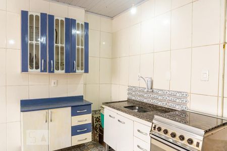 Studio à venda com 34m², 1 quarto e sem vagaCozinha